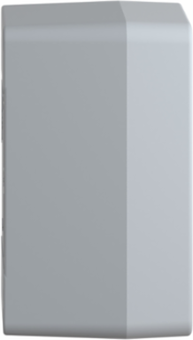 Empty Plastic Control Station, IP65 Protection, 85 x 146 x 87 mm