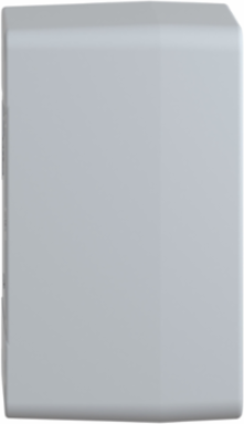 Harmony XAP Empty Control Station 4 Cut-Outs, IP65, Grey, 83 mm Depth