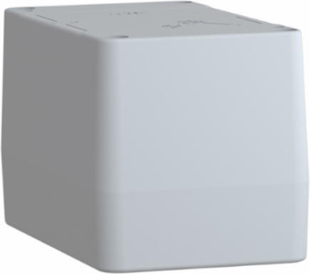 Harmony XAP Empty Control Station 4 Cut-Outs, IP65, Grey, 83 mm Depth