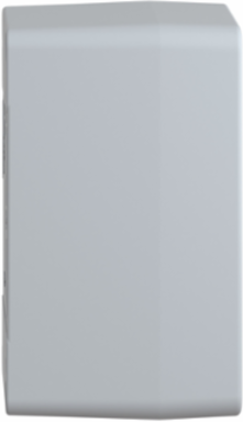 Harmony XAP Empty Control Station 4 Cut-Outs, IP65, Grey, 83 mm Depth