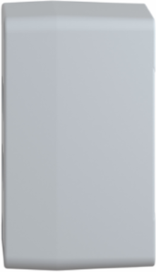 Harmony XAP Empty Control Station 4 Cut-Outs, IP65, Grey, 83 mm Depth