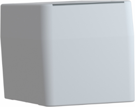 Empty Control Station 22mm, Grey Plastic, 1 Cut-Out, IP65