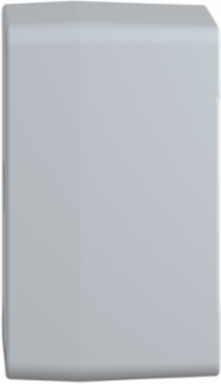 Empty Control Station 22mm, Grey Plastic, 1 Cut-Out, IP65