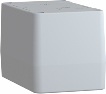 Empty Control Station 22mm, Grey Plastic, 1 Cut-Out, IP65