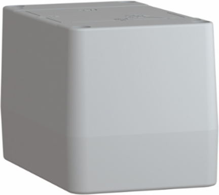 Empty Control Station, 2 Cut-Outs, IP65, Grey, 85 x 146 mm