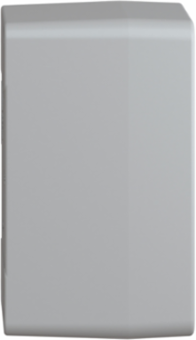 Empty Control Station, 2 Cut-Outs, IP65, Grey, 85 x 146 mm
