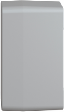 Empty Control Station, 2 Cut-Outs, IP65, Grey, 85 x 146 mm