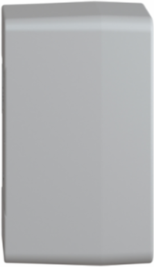 Empty Control Station, 2 Cut-Outs, IP65, Grey, 85 x 146 mm