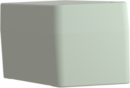 Harmony XAP Empty Control Station, 85 x 226 x 87 mm, IP65, Grey