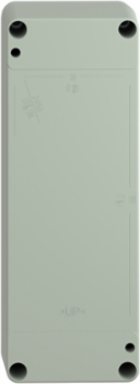 Harmony XAP Empty Control Station, 85 x 226 x 87 mm, IP65, Grey