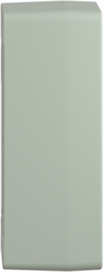 Harmony XAP Empty Control Station, 85 x 226 x 87 mm, IP65, Grey