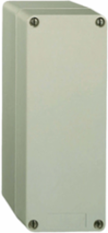 Harmony XAP Empty Control Station, 85 x 226 x 87 mm, IP65, Grey