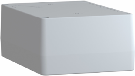 Empty control station without hinges, Harmony XAP, XB2 SL, plastic, grey, undrilled, 151x241x87mm