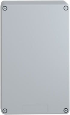 Empty control station without hinges, Harmony XAP, XB2 SL, plastic, grey, undrilled, 151x241x87mm