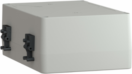 Empty Control Station, 151 x 241 mm, Grey, IP65, High Chemical Resistance