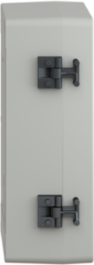 Empty Control Station, 151 x 241 mm, Grey, IP65, High Chemical Resistance