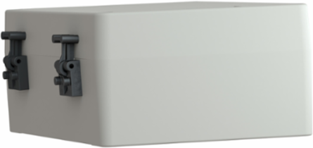 Empty Control Station, 151 x 241 mm, Grey, IP65, High Chemical Resistance