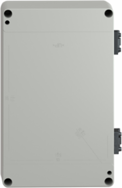 Empty Control Station, 151 x 241 mm, Grey, IP65, High Chemical Resistance