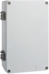 Empty Control Station, 151 x 241 mm, Grey, IP65, High Chemical Resistance