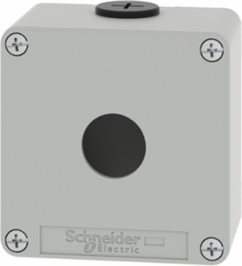 Harmony XAP Die Cast Empty Control Station, 80x80x51.5 mm, M20, UL/cULus
