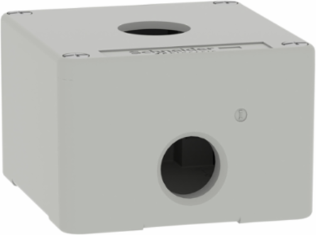 Harmony XAP Die Cast Empty Control Station, 80x80x51.5 mm, M20, UL/cULus