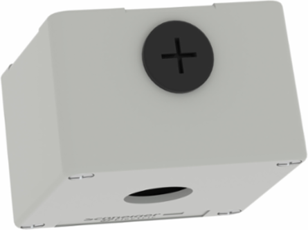 Harmony XAP Die Cast Empty Control Station, 80x80x51.5 mm, M20, UL/cULus