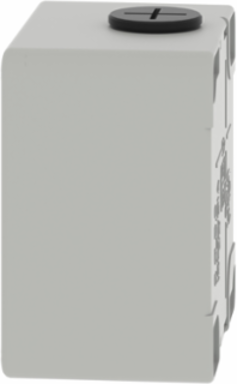 Harmony XAP Die-Cast Control Station, 80mm x 80mm, 2 Cut-Outs 22mm, Zinc Alloy