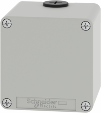Die-Cast Control Station, 80x80x77mm, M20, UL cULus, Zinc Alloy