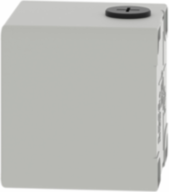 Die-Cast Control Station, 80x80x77mm, M20, UL cULus, Zinc Alloy