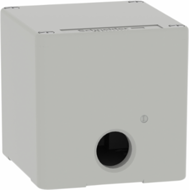 Die-Cast Control Station, 80x80x77mm, M20, UL cULus, Zinc Alloy