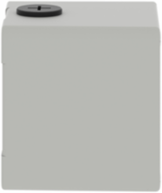 Die-Cast Control Station, 80x80x77mm, M20, UL cULus, Zinc Alloy