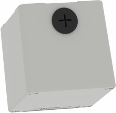 Die-Cast Control Station, 80x80x77mm, M20, UL cULus, Zinc Alloy