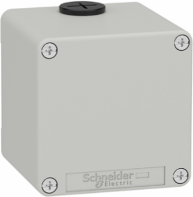 Die-Cast Control Station, 80x80x77mm, M20, UL cULus, Zinc Alloy