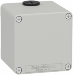 Die-Cast Control Station, 80x80x77mm, M20, UL cULus, Zinc Alloy