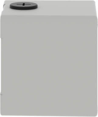 Die-Cast Empty Control Station, 80x80x77mm, M20, 22mm Cut-Out