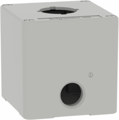 Harmony XAP Empty Control Station, Zinc Alloy, 80x80x77mm, IP65