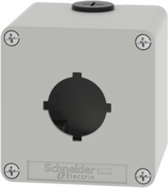 Harmony XAP Empty Control Station, Zinc Alloy, 80x80x77mm, IP65