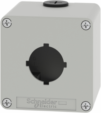 Harmony XAP Empty Control Station, Zinc Alloy, 80x80x77mm, IP65