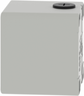 Harmony XAP Empty Control Station, Zinc Alloy, 80x80x77mm, IP65