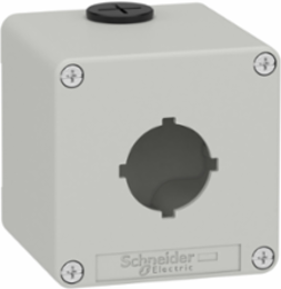 Harmony XAP Empty Control Station, Zinc Alloy, 80x80x77mm, IP65