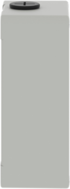 Die Cast Empty Control Station, 80x130x51.5 mm, 2 22 mm Cut-Outs