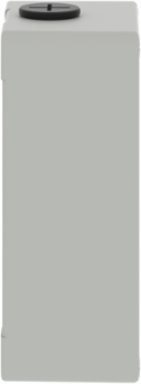 Die Cast Empty Control Station, 80x130mm, M20, 3 Cut-Outs, Zinc Alloy