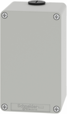 Harmony XAP Die Cast Control Station, 80mm x 130mm, Grey, IP65