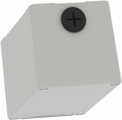 Harmony XAP Die Cast Control Station, 80mm x 130mm, Grey, IP65