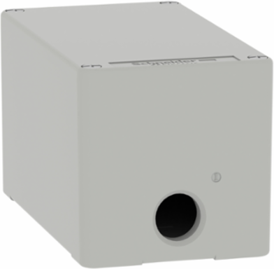 Harmony XAP Die Cast Control Station, 80mm x 130mm, Grey, IP65