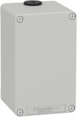 Harmony XAP Die Cast Control Station, 80mm x 130mm, Grey, IP65