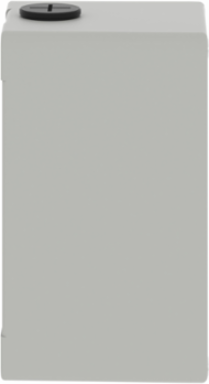 Metal Control Station, 2 Cut-Outs 22mm, 80x130x77mm, Die Cast Zinc Alloy