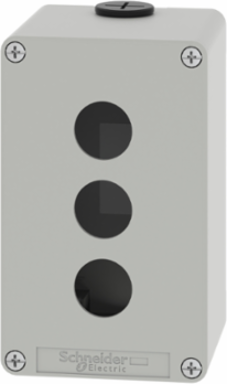 Die Cast Control Station, 80mm x 130mm, Grey, IK07, IP66, UL Certified