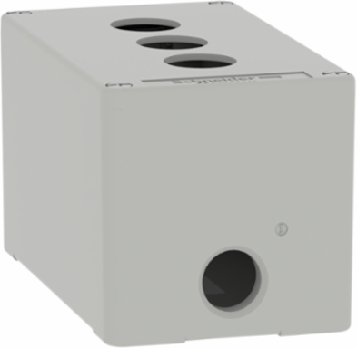Die Cast Control Station, 80mm x 130mm, Grey, IK07, IP66, UL Certified