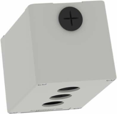 Die Cast Control Station, 80mm x 130mm, Grey, IK07, IP66, UL Certified